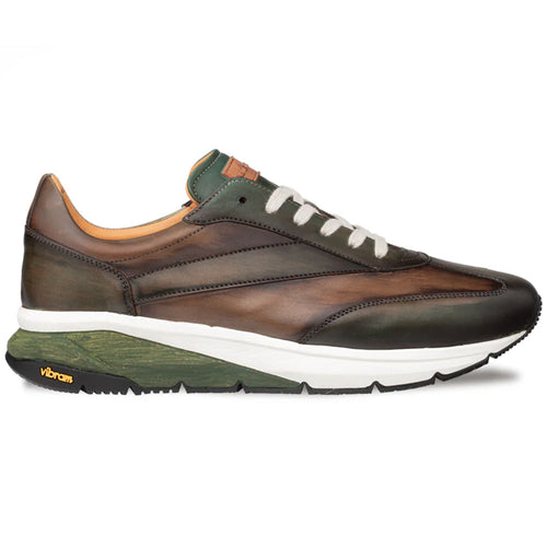 Mezlan Magico Two-Tone Sneaker Forest / Olive (21283-F)