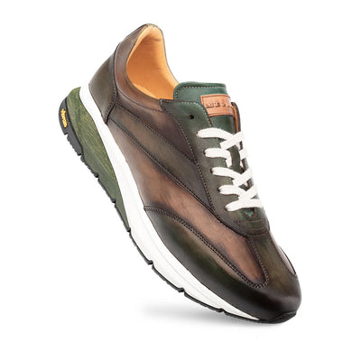 Mezlan Magico Two-Tone Sneaker Forest / Olive (21283-F)