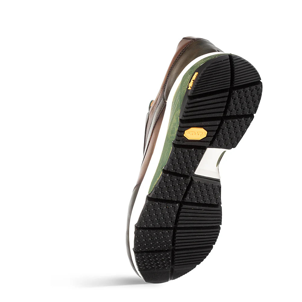 Mezlan Magico Two-Tone Sneaker Forest / Olive (21283-F)