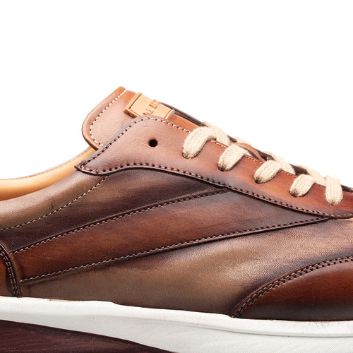 Mezlan Magico Two-Tone Sneaker Tan / Taupe (21283-F)
