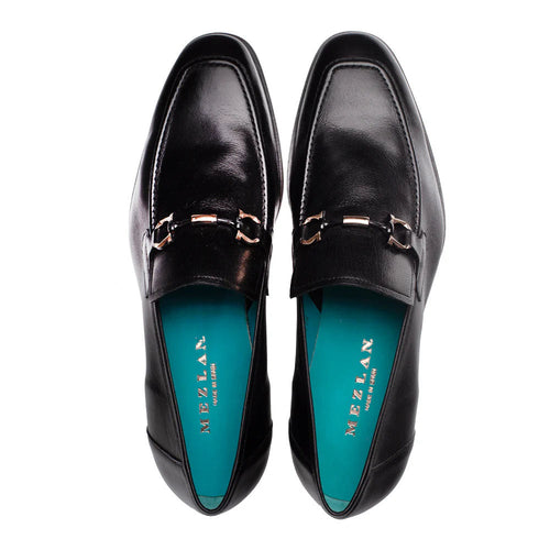 Mezlan Rios Flex Ornament Loafer Black (21505)