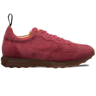 Mezlan Carlucci Suede Sneaker Wine (21732)