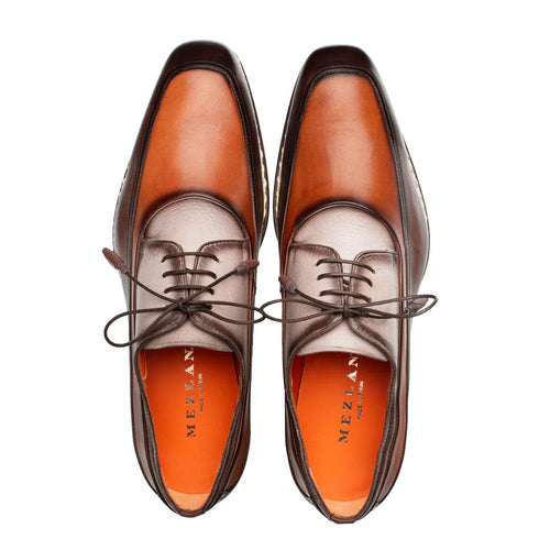Mezlan Bowery Calf/Deer Derby