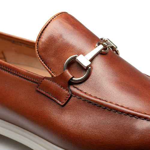 Mezlan Soft Calfskin Flex Moccasin - Luxury Italian Loafers
