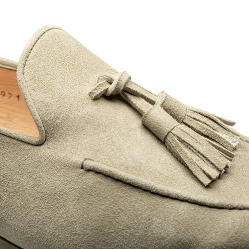 Mezlan Gades Suede Loafer - Luxury Tassel Slip-On Shoes