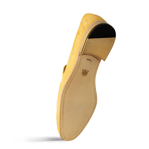 Mezlan Gades Suede Loafer - Luxury Tassel Slip-On Shoes