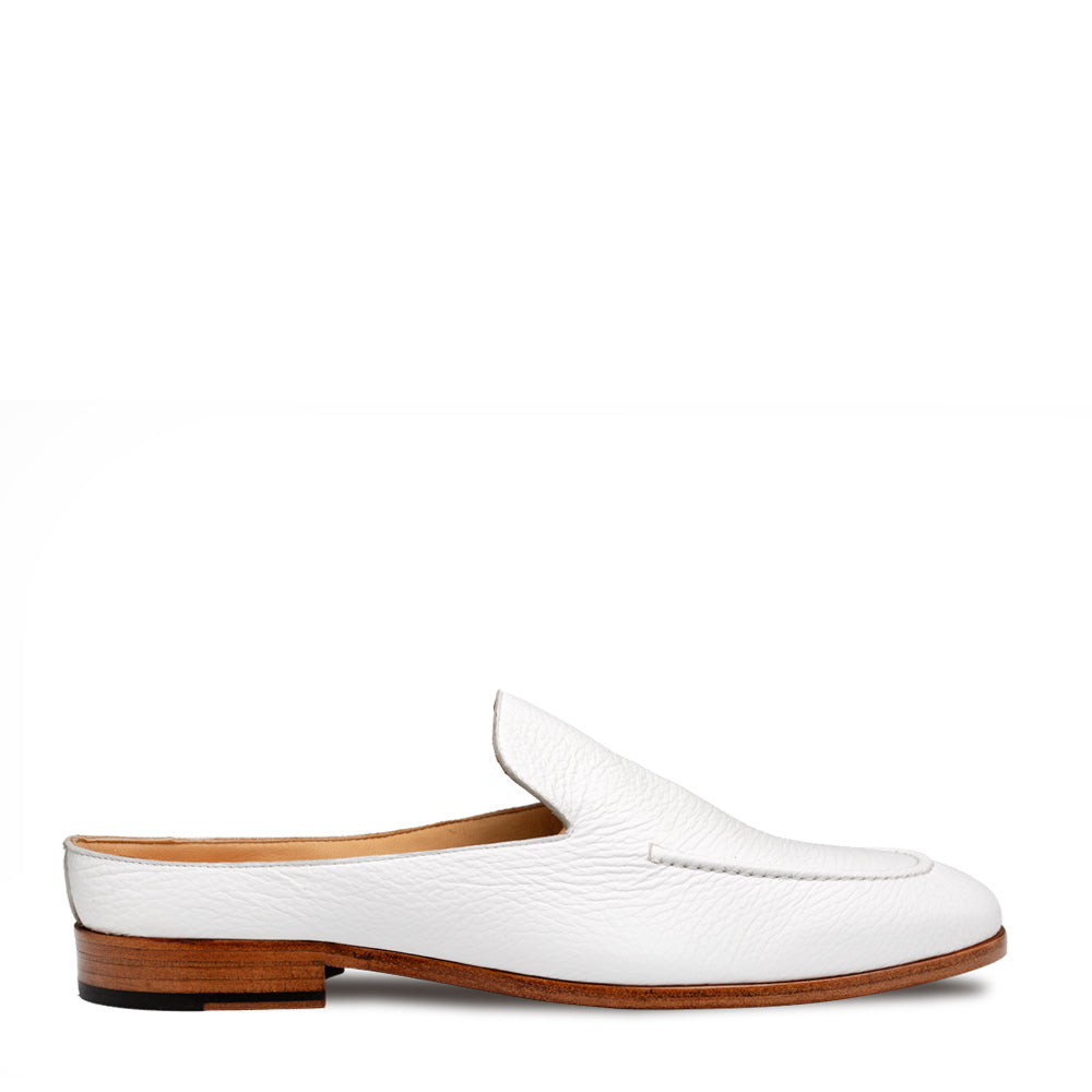 Mezlan Deerskin Mules - Luxurious Leather Loafers