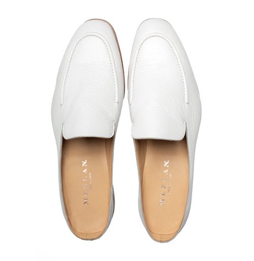 Mezlan Deerskin Mules - Luxurious Leather Loafers