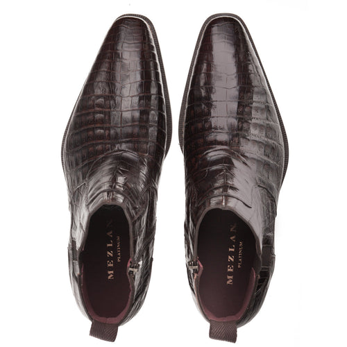 Mezlan Blackmore Crocodile Boot - Luxury Exotic Leather