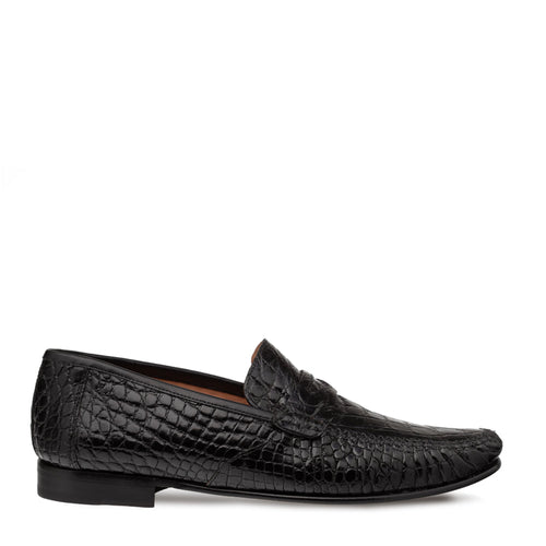 Armano Crocodile Moccasin