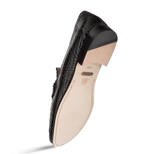 Armano Crocodile Moccasin