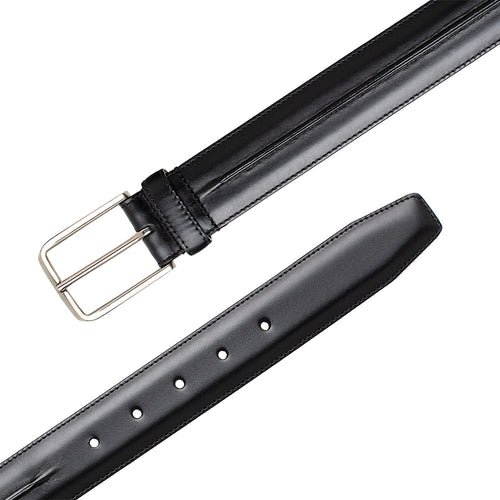 Mezlan Center-Piped Calfskin Shoe - Luxury Italian Leather