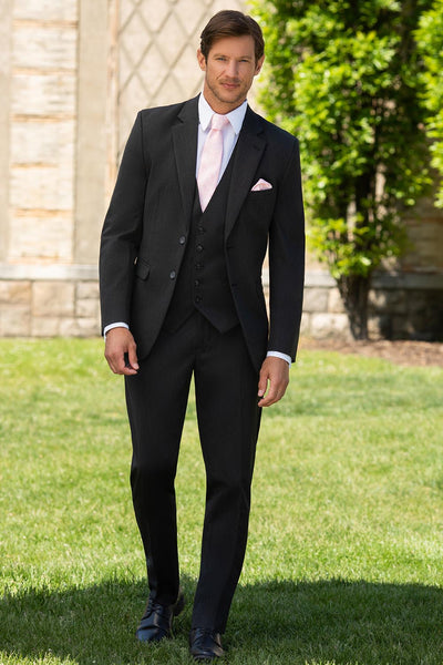 Metro Charcoal Suit Jacket (Separates) by Mark of Distinction