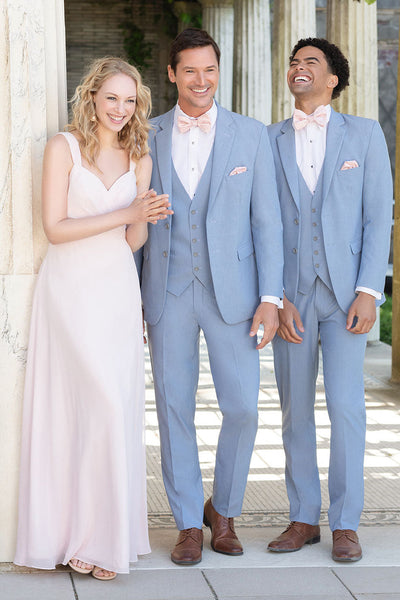 Metro Cornflower Suit Jacket (Separates) by Mark of Distinction