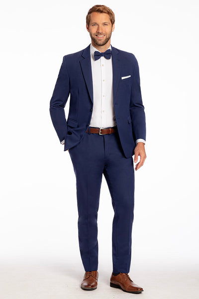 Metro Indigo Suit Jacket (Separates) by Mark of Distinction