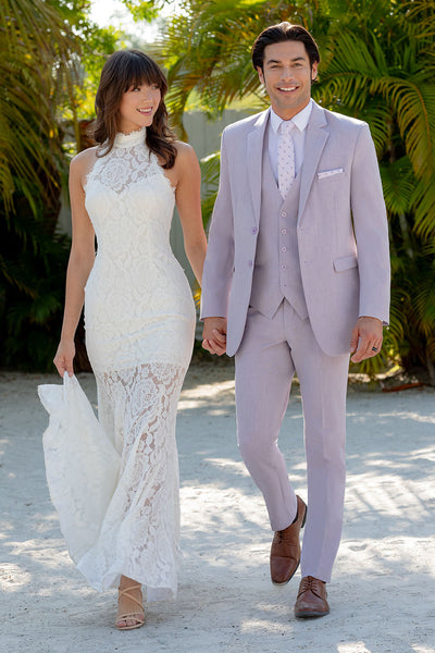 Metro Lavender Suit Jacket (Separates) by Mark of Distinction