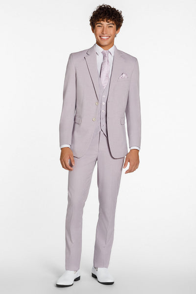 Metro Lavender Suit Jacket (Separates) by Mark of Distinction