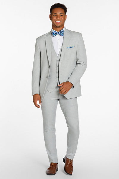 Metro Light Grey Suit Jacket (Separates) by Mark of Distinction