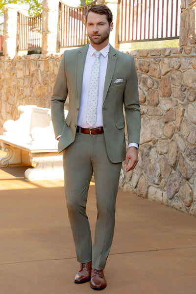 Metro Sage Suit Jacket (Separates) by Mark of Distinction