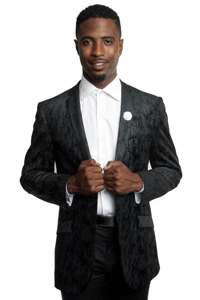 Master
Men's TazioMaster Slim Fit Tie Dye Gradient Sports Coat - Black - USA Men's Outlet
