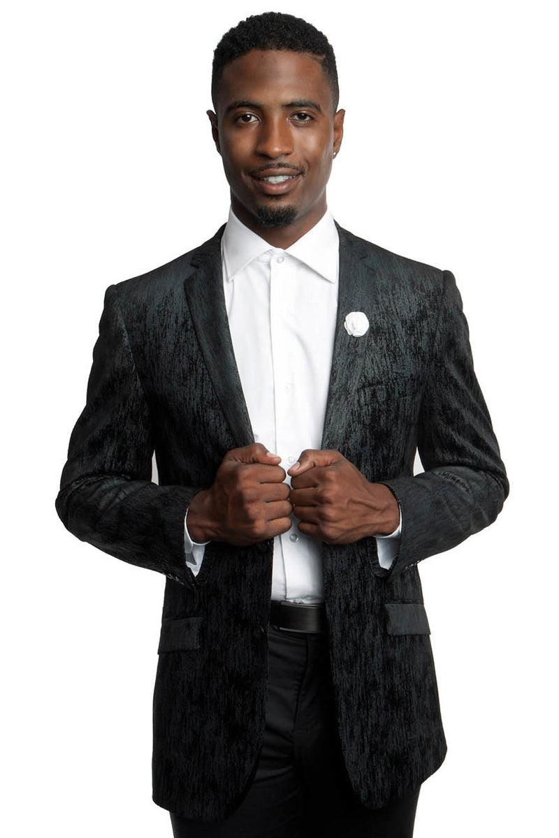 Master
Men's TazioMaster Slim Fit Tie Dye Gradient Sports Coat - Black - USA Men's Outlet