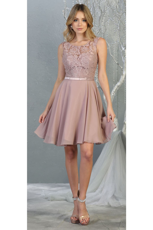 Dama Dresses for Quinceanera in Mauve Style MQ1814 Quince Outfit