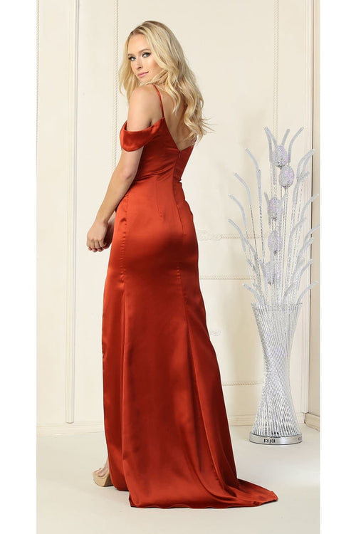 Bridesmaids Elegant Gown MQ1861