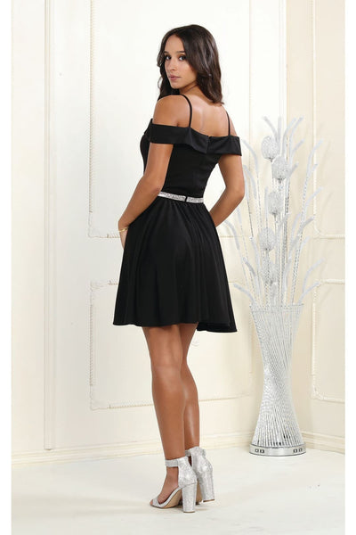 Dama Dresses for Quinceanera in Black Style MQ1916 Quince Outfit