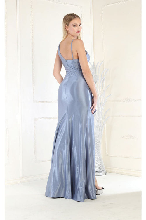 May Queen MQ1932 Ruffled Mermaid Formal Gown