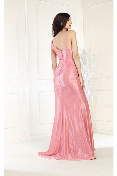 May Queen MQ1932 Ruffled Mermaid Formal Gown