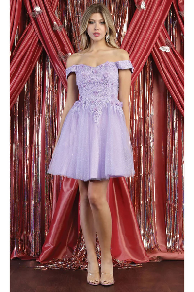 Dama Dresses for Quinceanera in Lilac Style MQ1964 Quince Outfit