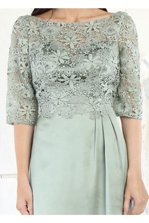 May Queen MQ1969 Embroidered Mother Of The Bride Gown