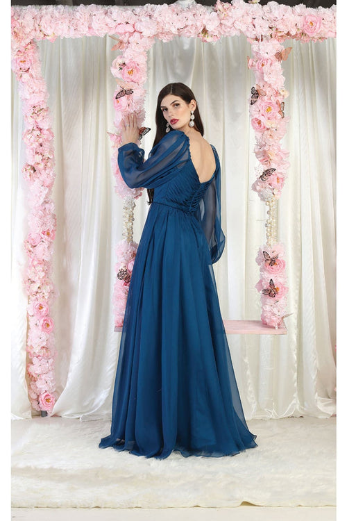 Chiffon Mother Of The Bride Gown MQ1990