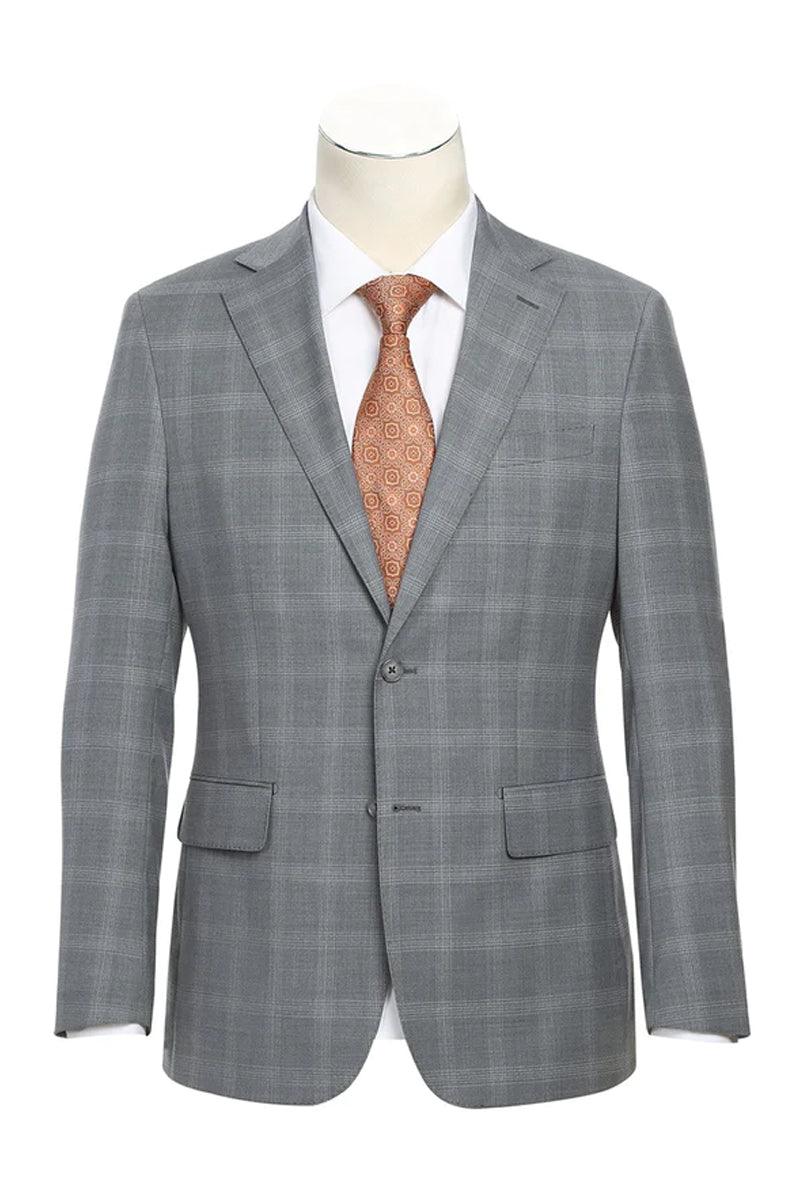 Sophisticated Prom or Wedding Attire: Men's English Laundry Wool Suit