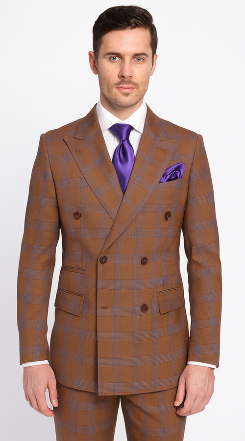 Men’s Rossi Man Milano RM1794 - Modern Formal Suit - Elegant Menswear for Every Occasion by USA Men's Outlet