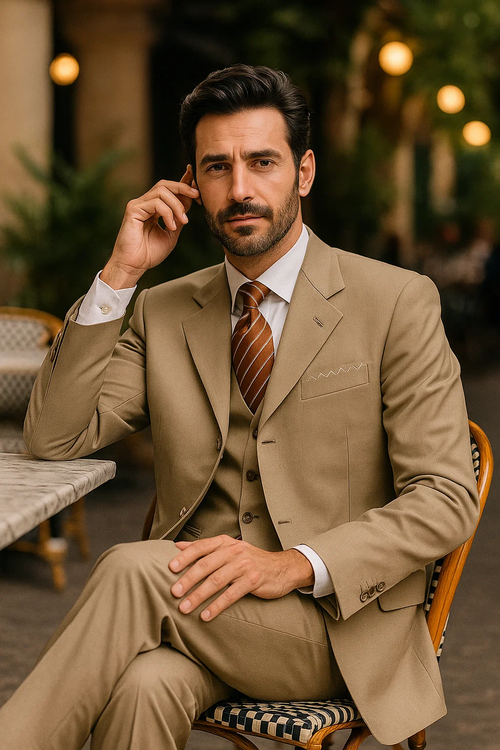 mens-3-button-blazer-three-button-tan-beige-sport-coat-side-vented-wools-blazer
