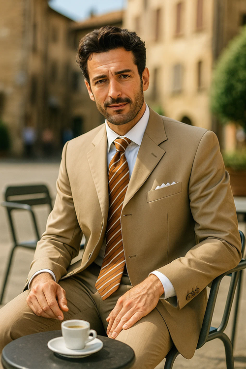mens-3-button-blazer-three-button-tan-beige-sport-coat-side-vented-wools-blazer