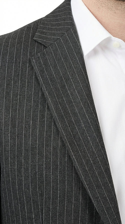 Mens Black Pinstripe Western Blazer β Classic Cowboy Style Jacket for Business, Formal and Smart Casual Wear