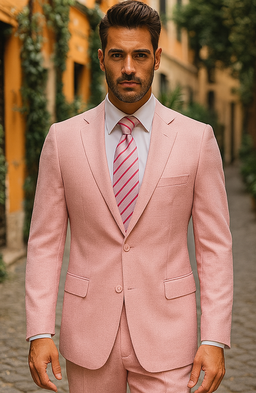 Mens Blazer Classic Fit Sport Coat Two Buttons Lightweight Suit Jacket Iceberg Green USA Men's Outlet