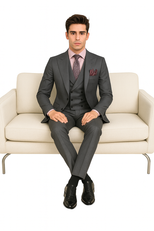 classic-charcoal-grey-vested-suit