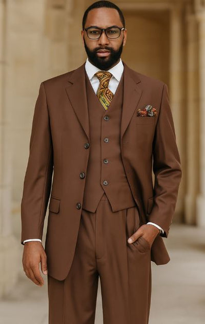 mens-classic-fit-3-button-vested-single-pleated-pant-suit-in-coco-brown-