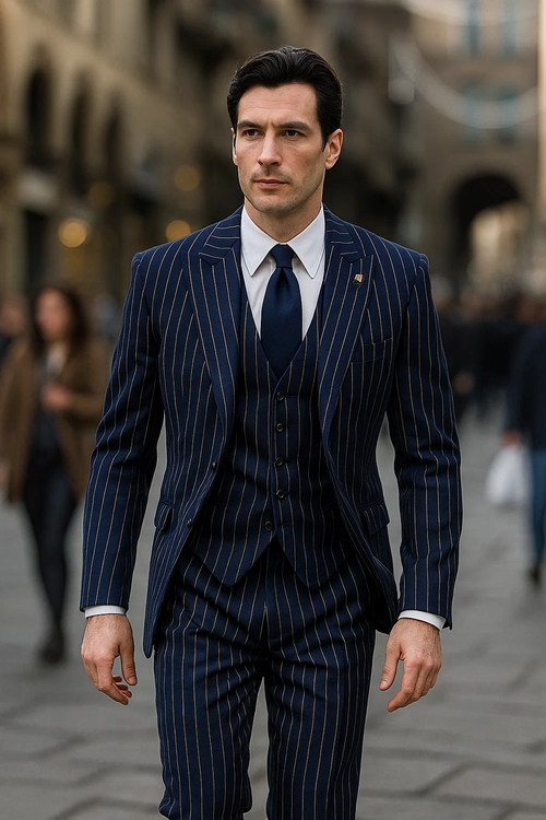 mens-dark-navy-blue-white-mars-vested-peak-lapel-gangster-bold-pinstripe-suit