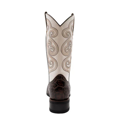 Men's Ferrini Kai Sea Turtle Print Boots Handcrafted Brown 42593-09 Ferrini USA