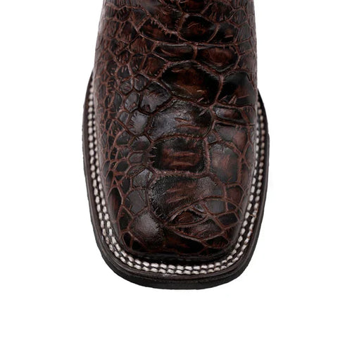 Men's Ferrini Kai Sea Turtle Print Boots Handcrafted Brown 42593-09 Ferrini USA