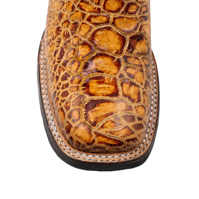 Men's Ferrini Kai Sea Turtle Print Boots Handcrafted Tan 42593-61 Ferrini USA