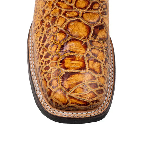 Men's Ferrini Kai Sea Turtle Print Boots Handcrafted Tan 42593-61 Ferrini USA