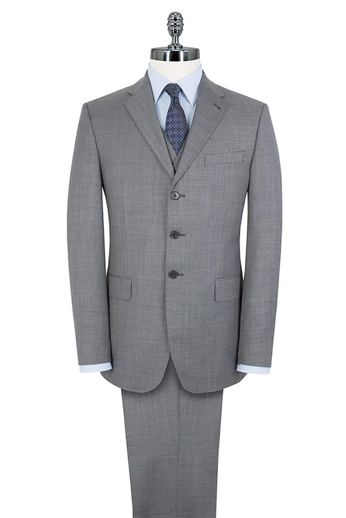 Mens Grey Western Three Button Blazer β Classic Cowboy Style Formal Jacket Business Casual Sport Coat