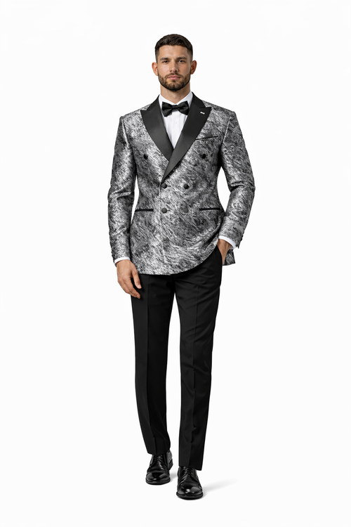 Stacy Adams Men's Hybrid Fit Sport Coat - High Fashion Pattern
