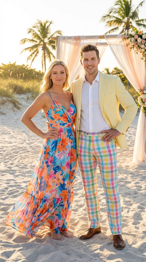 Mens Yellow Seersucker Blazer β Lightweight Summer Sport Coat Formal Casual Wedding Party Jacket
