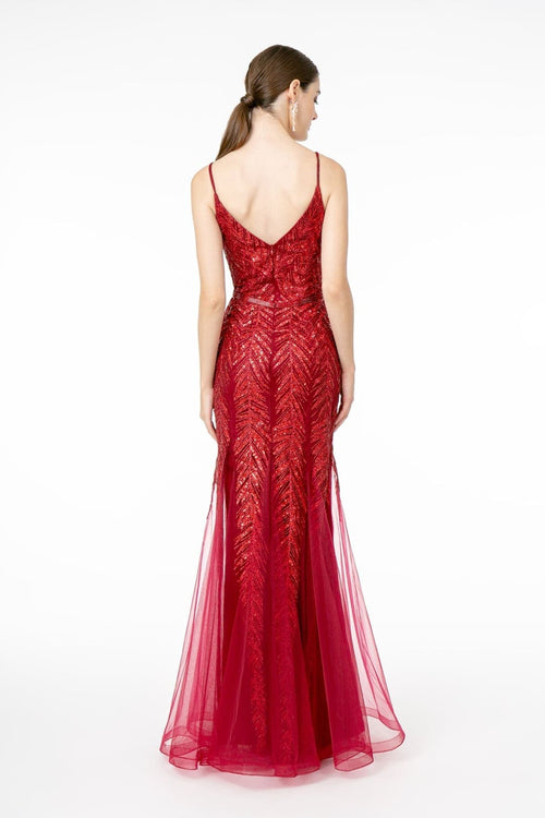 Mermaid Prom Dress - by Elizabeth KGL2939